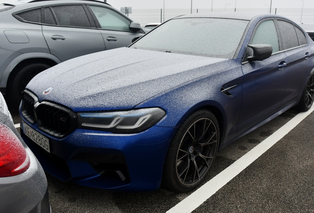 BMW M5 F90 Competition 2021