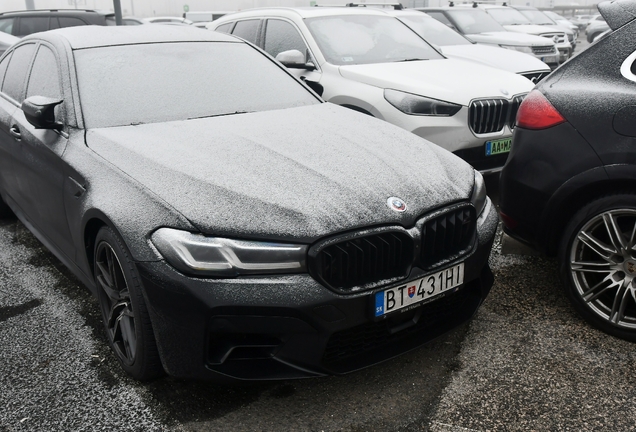 BMW M5 F90 Competition 2021