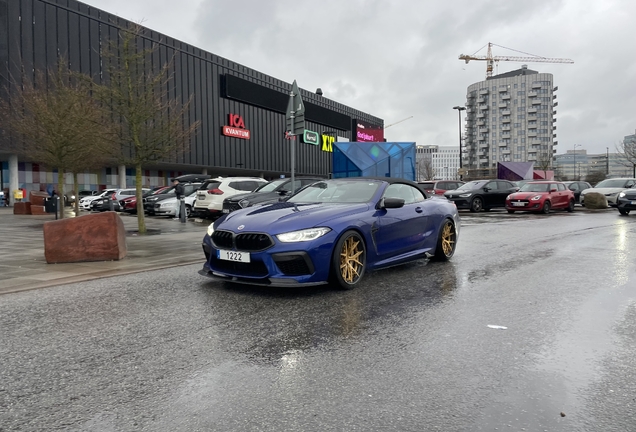 BMW M8 F91 Convertible Competition
