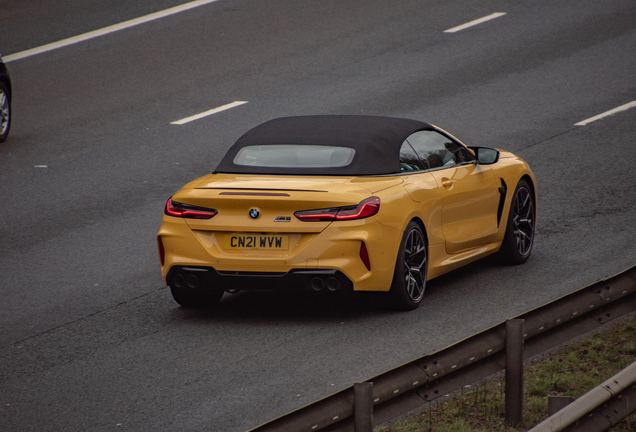 BMW M8 F91 Convertible Competition