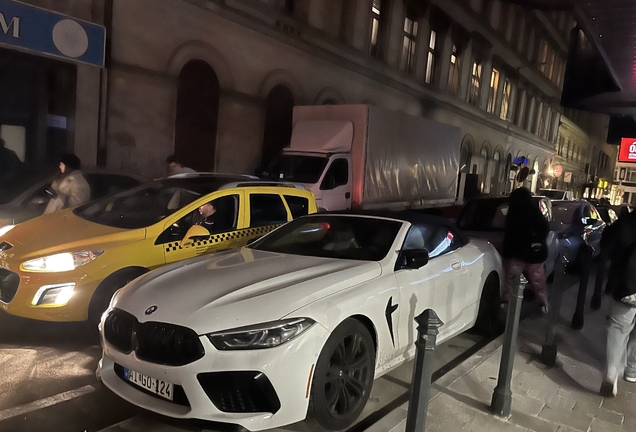 BMW M8 F91 Convertible Competition