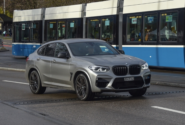 BMW X4 M F98 Competition