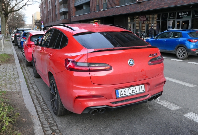 BMW X4 M F98 Competition