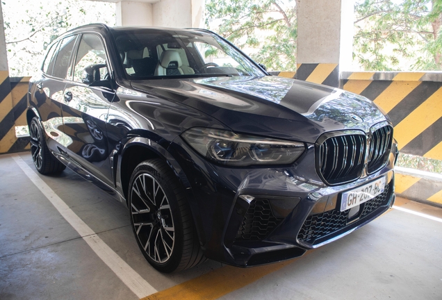 BMW X5 M F95 Competition