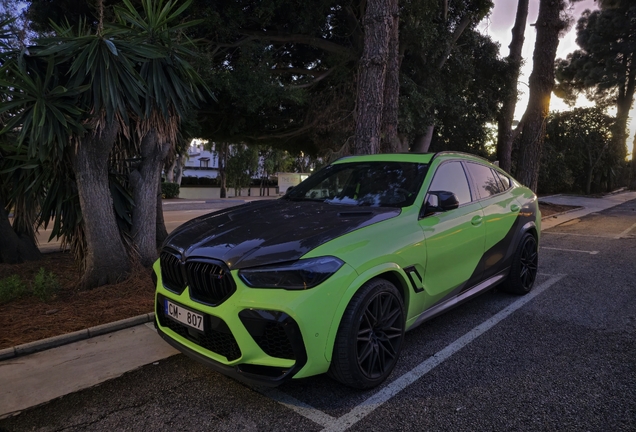 BMW X6 M F96 Competition Larte Design