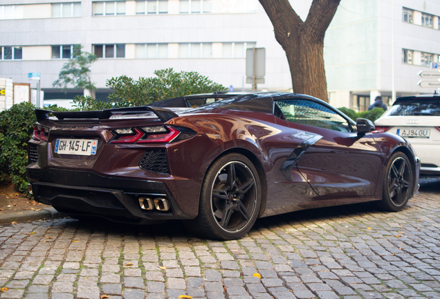 Chevrolet Corvette C8 Convertible