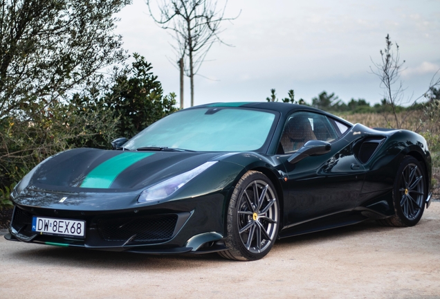 Ferrari 488 Pista