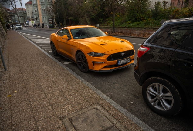 Ford Mustang GT 2018