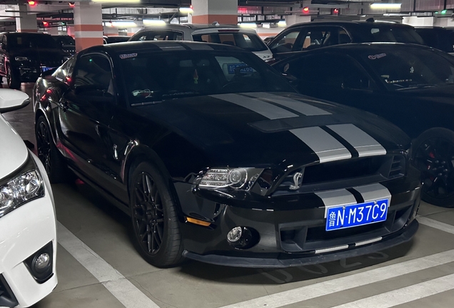 Ford Mustang Shelby GT500 2013