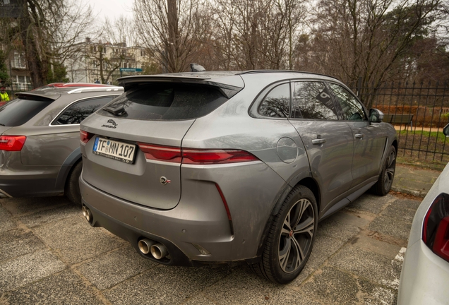 Jaguar F-PACE SVR 2021
