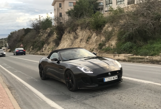 Jaguar F-TYPE S AWD Convertible