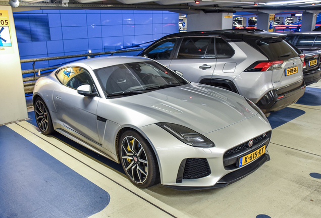 Jaguar F-TYPE SVR Coupé 2017