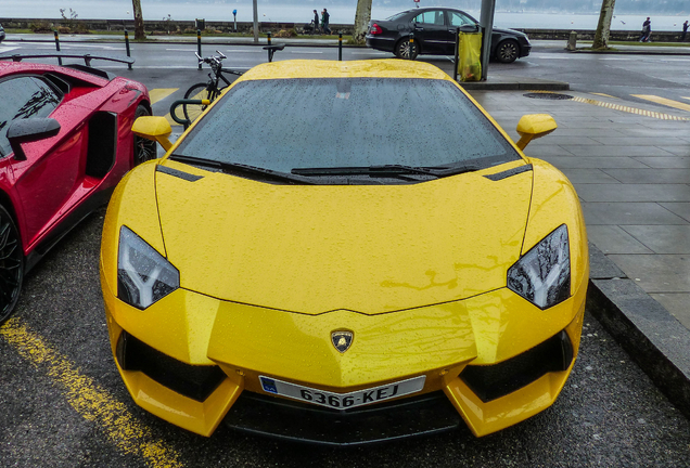 Lamborghini Aventador LP700-4