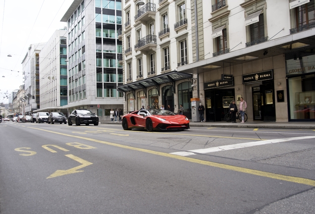 Lamborghini Aventador LP750-4 SuperVeloce Roadster