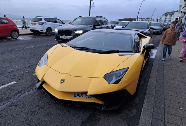 Lamborghini Aventador LP750-4 SuperVeloce Roadster