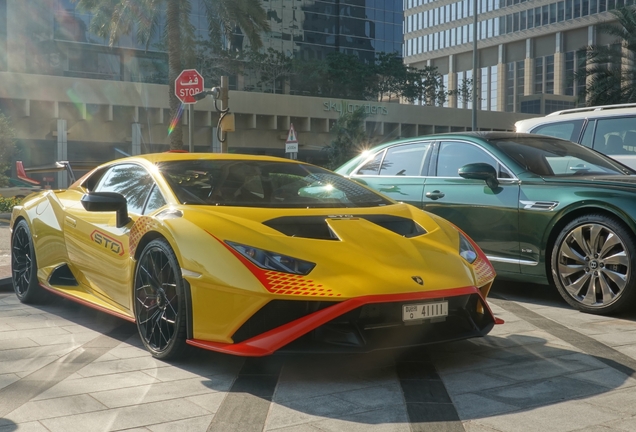 Lamborghini Huracán LP640-2 STO