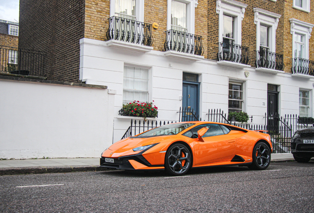 Lamborghini Huracán LP640-2 Tecnica