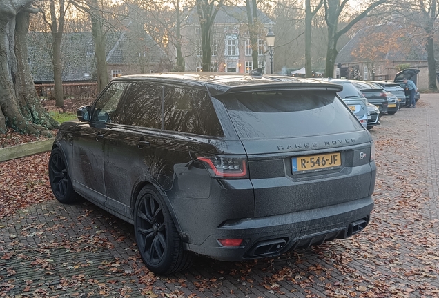 Land Rover Range Rover Sport SVR 2018