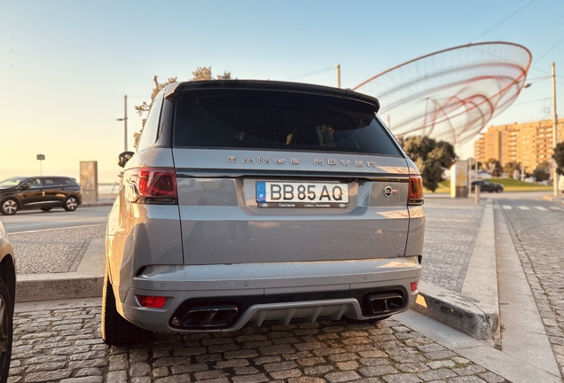 Land Rover Range Rover Sport SVR 2018 Ultimate Edition