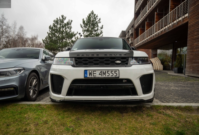 Land Rover Range Rover Sport SVR 2018 Carbon Edition