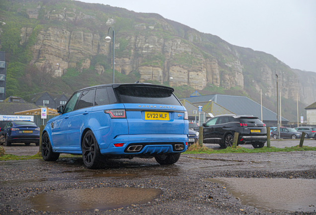 Land Rover Range Rover Sport SVR 2018 Ultimate Edition