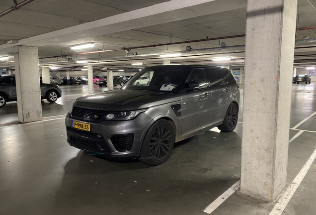Land Rover Range Rover Sport SVR