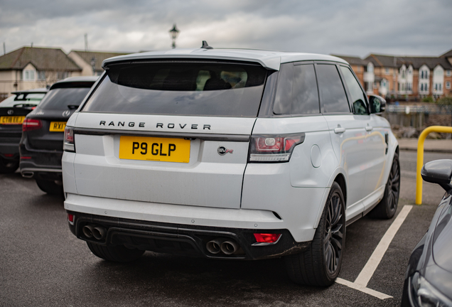 Land Rover Range Rover Sport SVR