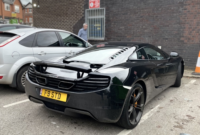 McLaren 12C