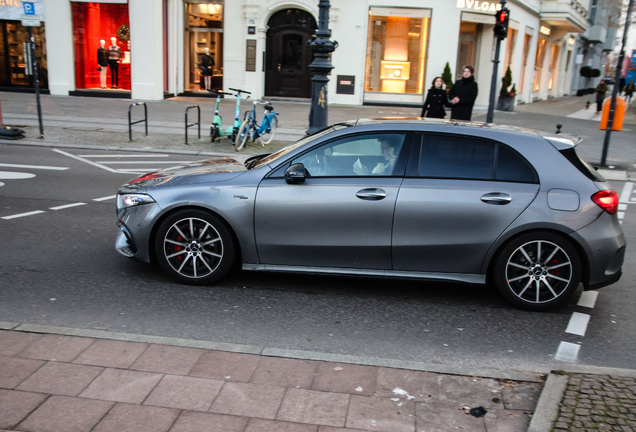 Mercedes-AMG A 45 S W177 2023