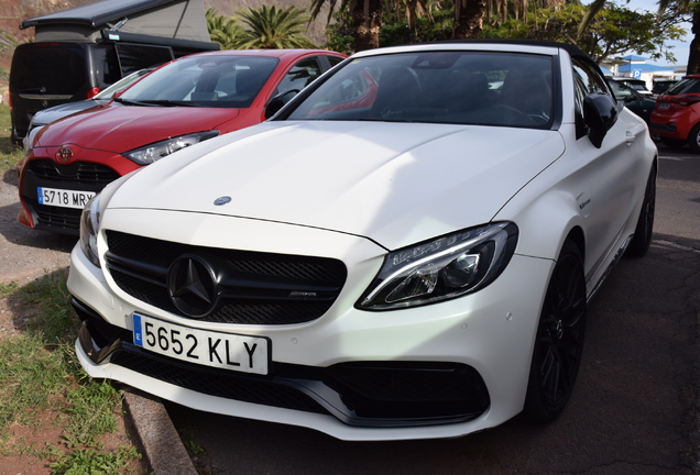 Mercedes-AMG C 63 Convertible A205