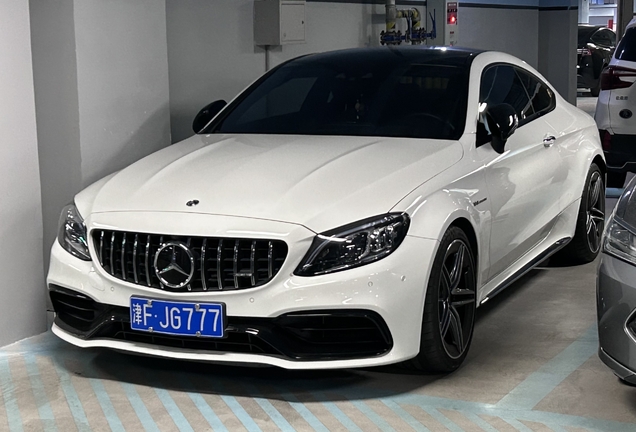 Mercedes-AMG C 63 Coupé C205 2018