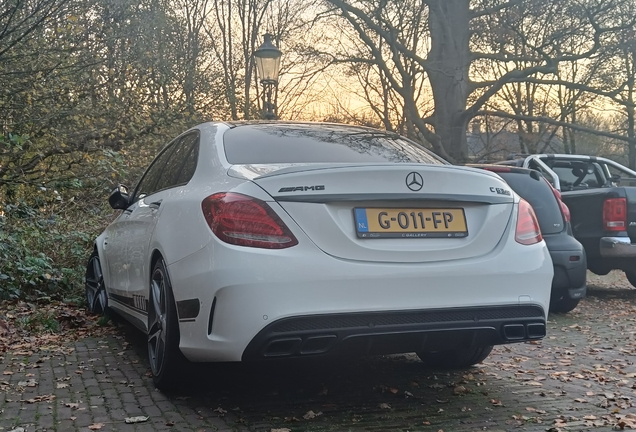 Mercedes-AMG C 63 S W205