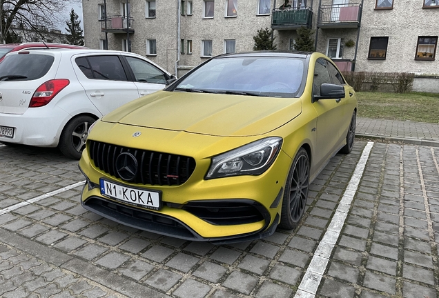 Mercedes-AMG CLA 45 C117 2017