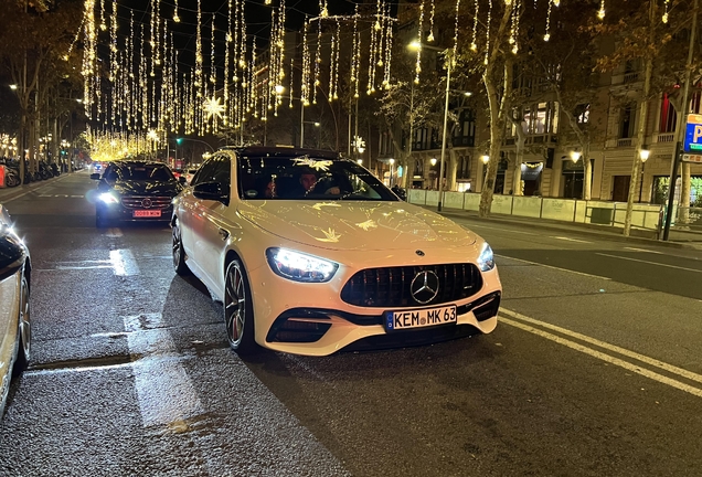 Mercedes-AMG E 63 S W213 2021