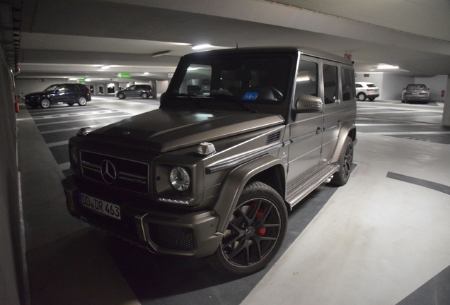 Mercedes-AMG G 63 2016 Exclusive Edition