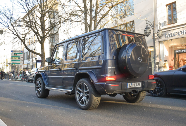 Mercedes-AMG G 63 W463 2018
