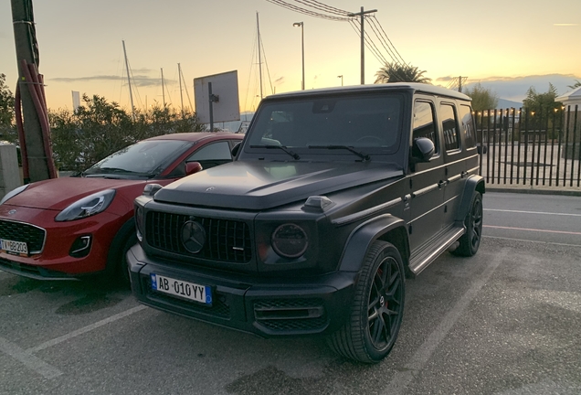 Mercedes-AMG G 63 W463 2018