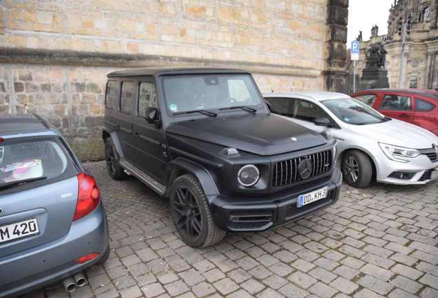 Mercedes-AMG G 63 W463 2018
