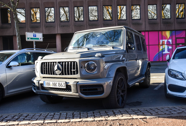 Mercedes-AMG G 63 W463 2018