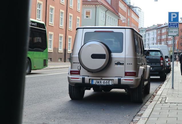 Mercedes-AMG G 63 W465