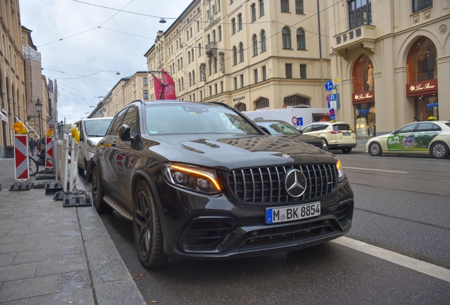 Mercedes-AMG GLC 63 S X253 2018