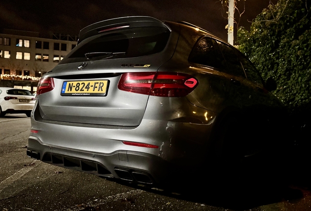 Mercedes-AMG GLC 63 S X253 2018