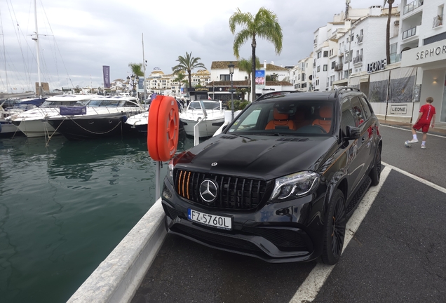 Mercedes-AMG GLS 63 X166