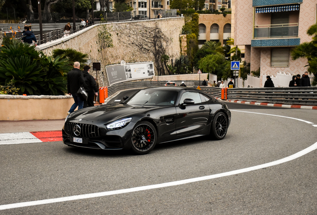 Mercedes-AMG GT C C190 2019