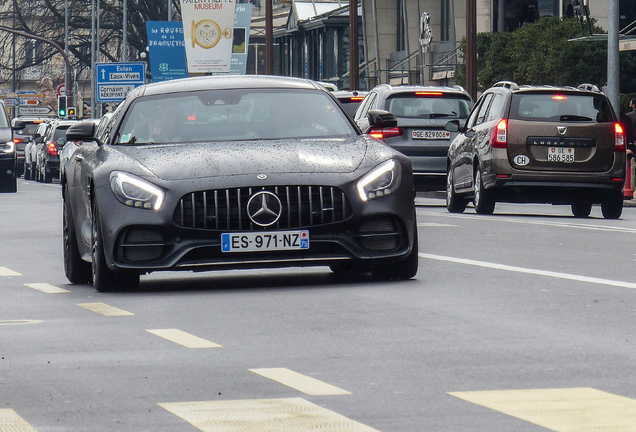 Mercedes-AMG GT C Edition 50 C190 2017