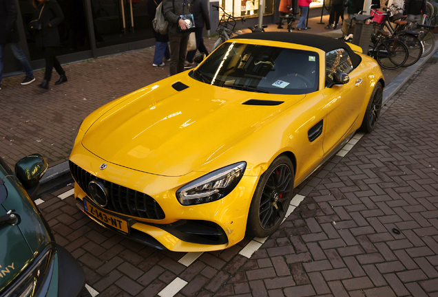 Mercedes-AMG GT C Roadster R190 2019