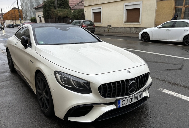 Mercedes-AMG S 63 Coupé C217 2018