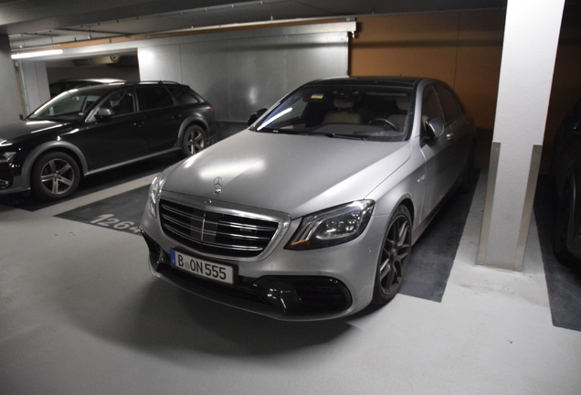 Mercedes-AMG S 63 V222 2017