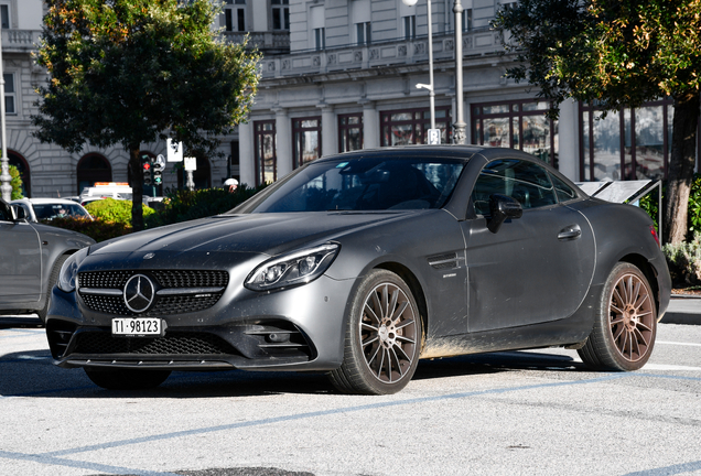Mercedes-AMG SLC 43 R172