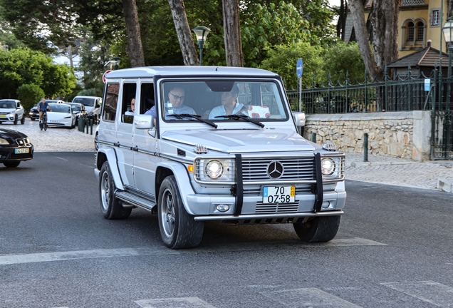 Mercedes-Benz G 55 AMG 2002